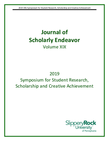 Journal of Scholarly Endeavor