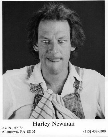 Harley Newman Publicity Photograph