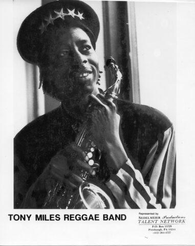 Tony Miles Reggae Band Publicity Photograph