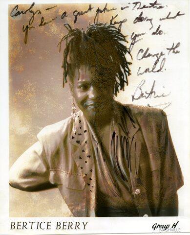 Bertice Berry Publicity Photograph