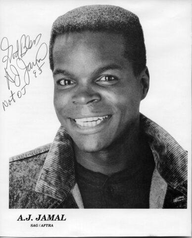 AJ Jamal Publicity Photograph