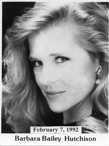 Barbara Bailey Hutchison Publicity Photograph