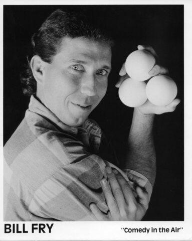 Bill Fry Publicity Photograph