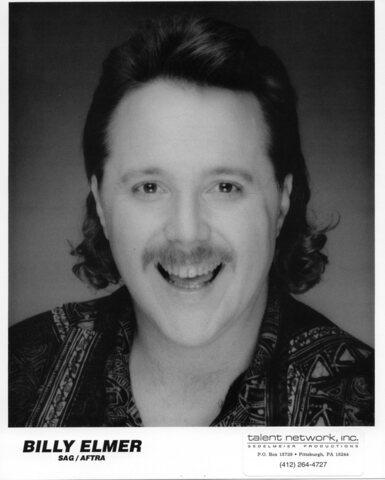 Billy Elmer Publicity Photograph