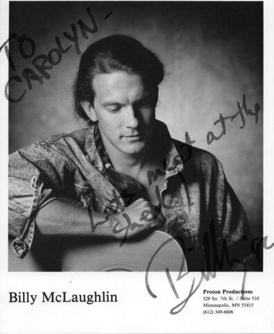 Billy McLaughlin Publicity Photograph