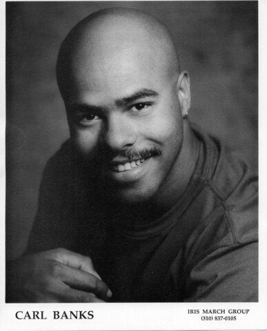 Carl Banks Publicity Photograph