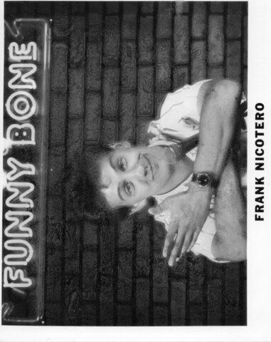 Frank Nicotero Publicity Photograph