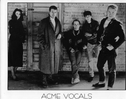 Acme Vocals Publicity Photograph