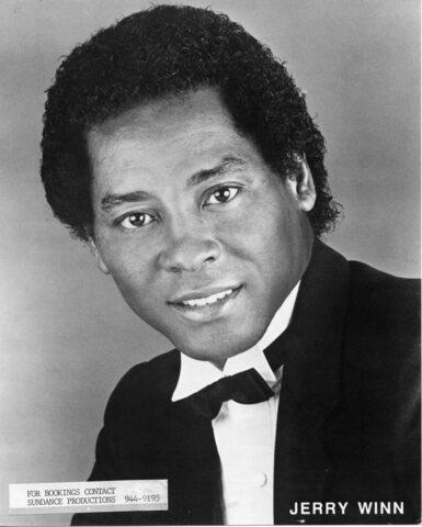 Jerry Winn Publicity Photograph