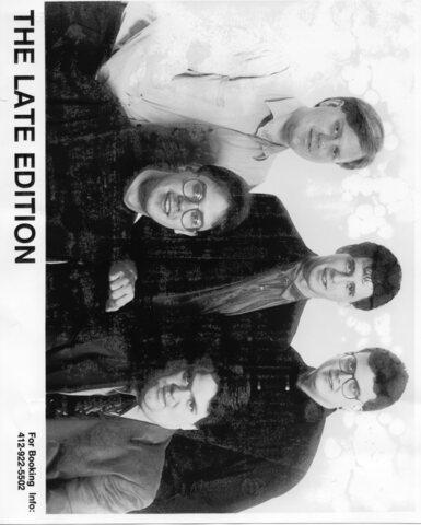 The Late Edition Publicity Photograph
