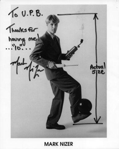 Mark Nizer Publicity Photograph