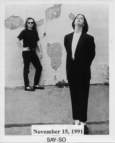 Say So Publicity Photograph