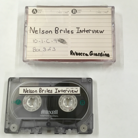 Briles, Nelson Interview Audio