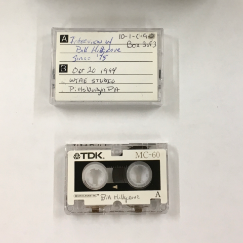 Hillgrove, Bill Interview Audio