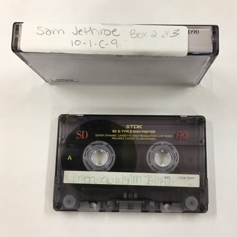 Jethro, Sam Interview Audio