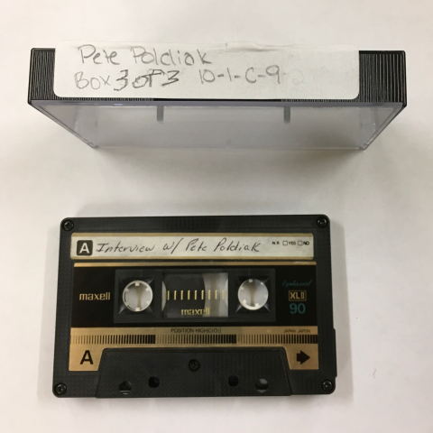 Poldiak, Pete Interview Audio