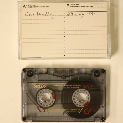 Woodling, Carl Interview Audio