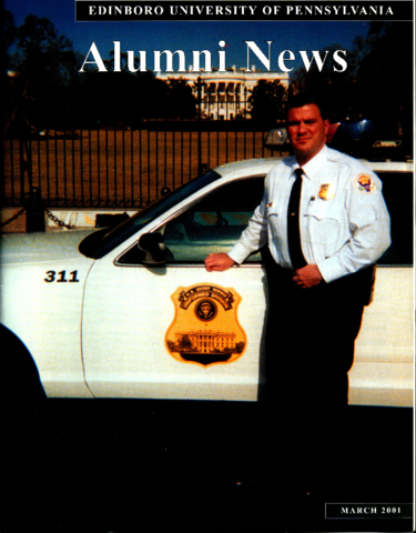 2001 Alumni News - Spring