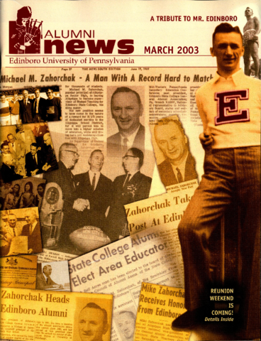 2003 Alumni News - Spring