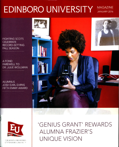 2016 Edinboro University Magazine - Spring