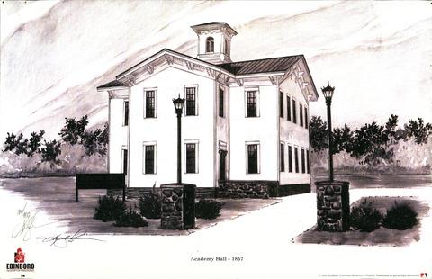 Academy Hall - 1857