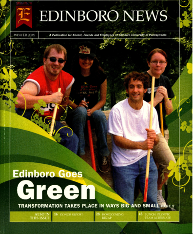 2008 Edinboro News - Winter