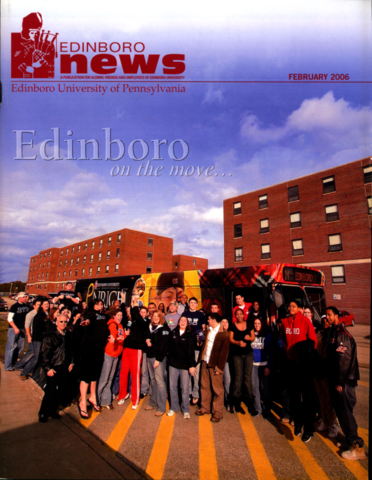 2006 Edinboro News - Spring