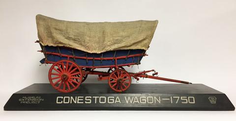 Conestoga Wagon - 1750