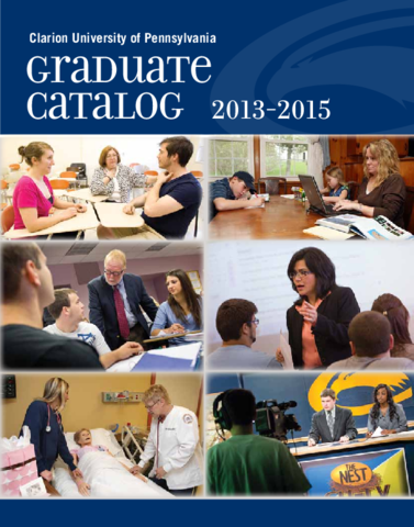 2013-2015 Graduate Catalog