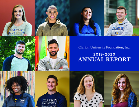 2019-2020 Clarion University Foundation Inc. Annual Report