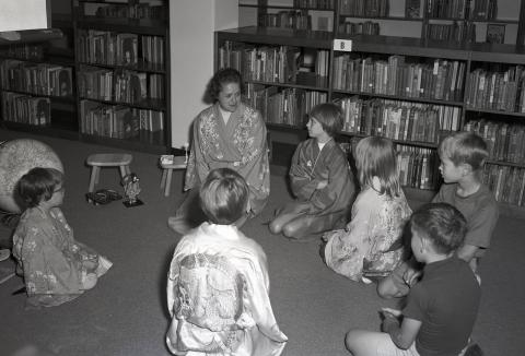 1971-08-05 Appropriate Setting for Teaching