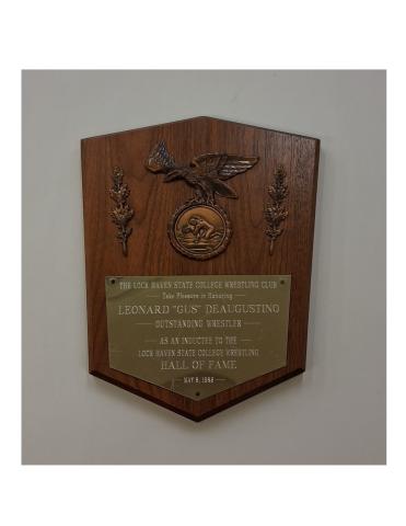 Leonard "Gus" DeAugustino: Outstanding Wrestler