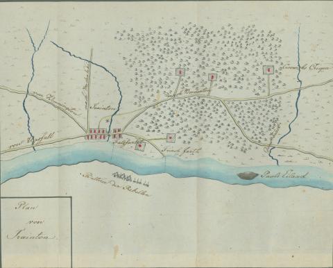 P029 - Plan of Trenton