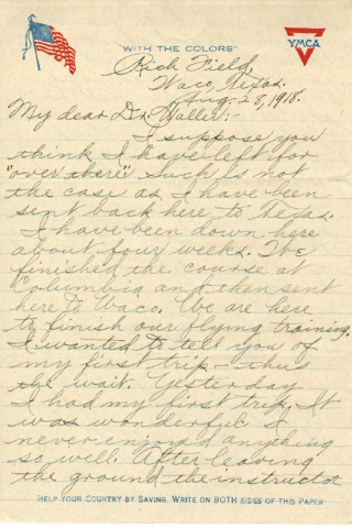 (4) Hugh E. Boyle to principal of Bloomsburg State Normal School (Dr. D. J. Waller), August 28, 1918