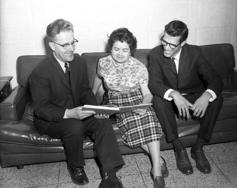 1964-05-01 Dominican Discusses Visit to BSC; Feels Observations Will Aid Country